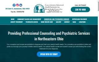 Comprehensive Psychiatry Group website