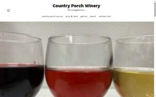 Country Porch Winery website