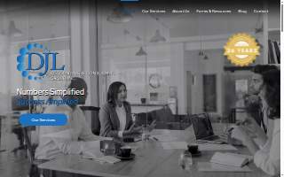DJL Accounting & Consulting Group, Inc. website