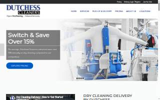 Dutchess Cleaners - Austintown website