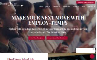 Employ-Temps Staffing Services of Austintown website