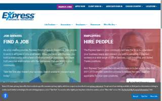 Express Employment Professionals of Guilderland website