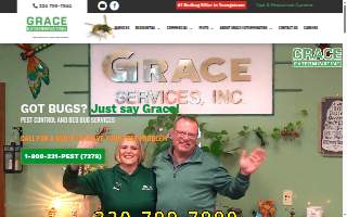 Grace Exterminating website
