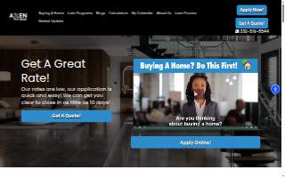 Harry Krause - Axen Mortgage website