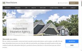 Hearthstone Insurance Group LLC website