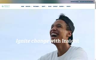 Insight Clinical Counseling and Wellness, LLC website