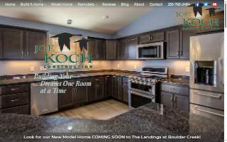 Joe Koch Construction Inc of Austintown website