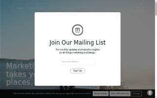 McConnell Marketing website
