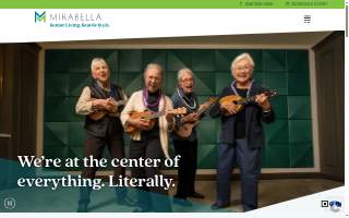 MiraBella Med Spa website