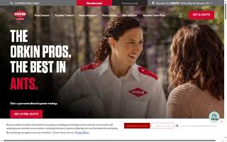 Orkin website