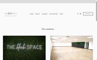 The Blank Space Austintown website