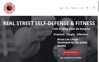 Universal Family Martial Arts website