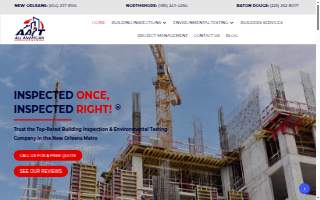 All American Inspections website