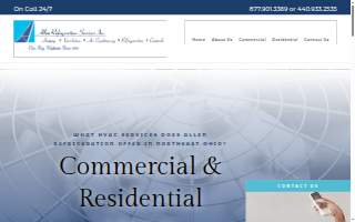 Allen Refrigeration Services Inc website