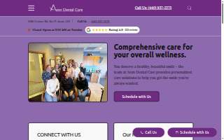 Avon Dental Care website