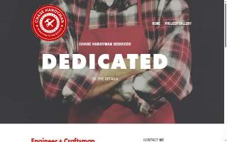 Chase Handyman Services website