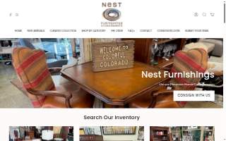 Consignments website