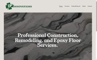 D2 Innovations website