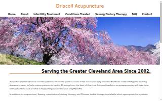 Driscoll Acupuncture website