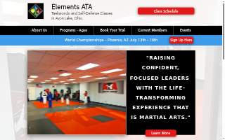 Elements ATA website