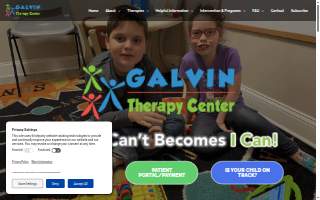 Galvin Therapy Center website