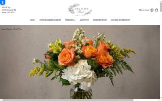 Hen N Ivy website
