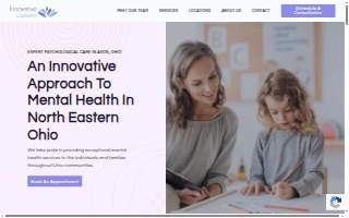 Innovative Counseling Inc. website