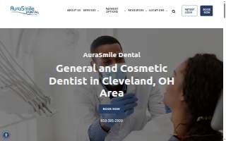 AuraSmile Dental - Avon of Avon Lake website