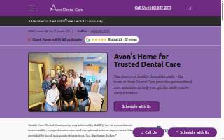 Avon Dental Care website