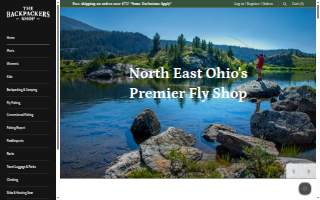 Backpackers Shop Of Ohio Canoe Adventures website