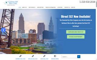 Cleveland Eye Clinic Avon Pointe website