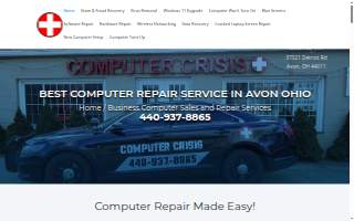 Computer Crisis website