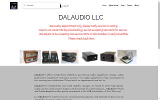 Dalaudio LLC website