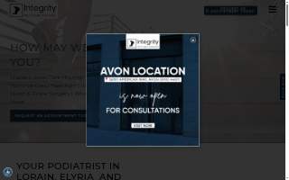 DANIEL BULLARD - Integrity Foot & Ankle Associates website