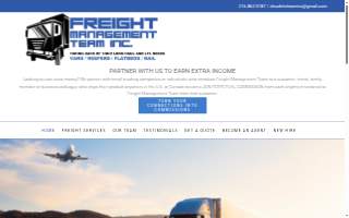Freight Management Team Inc. website