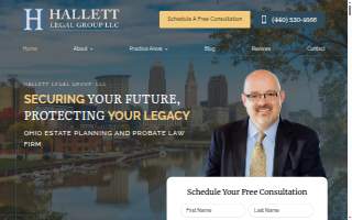 Hallett Legal Group, LLC of Avon Lake website