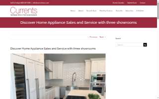 Home Appliance website
