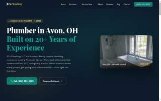 JD'S Plumbing LLC of Avon Lake website