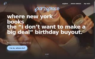 Party Place of Avon Lake website