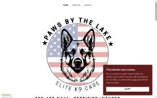 Paws by the Lake Pet Resort of Avon Lake website