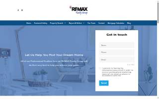 REMAX Elite Realty website