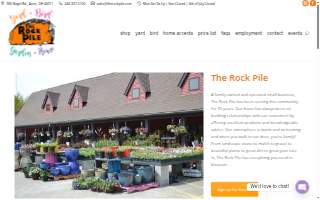 The Rock Pile website