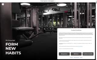 Tru-Cor Fitness website