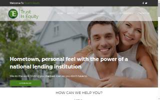 Trust In Equity Mortgage Group LLC of Avon website