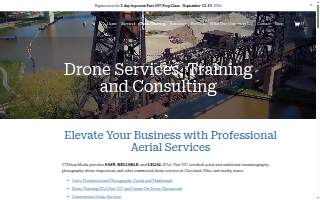 V1DroneMedia, LLC of Avon website