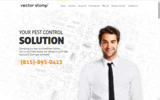 Vector Surveying Services, LLC of Avon Lake website