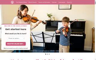 Westlake Satellite Branch of Avon School of Music website