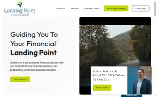 Landing Point Financial Group website