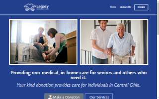 Legacy Homecare Inc website
