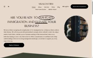 Mualem Firm website